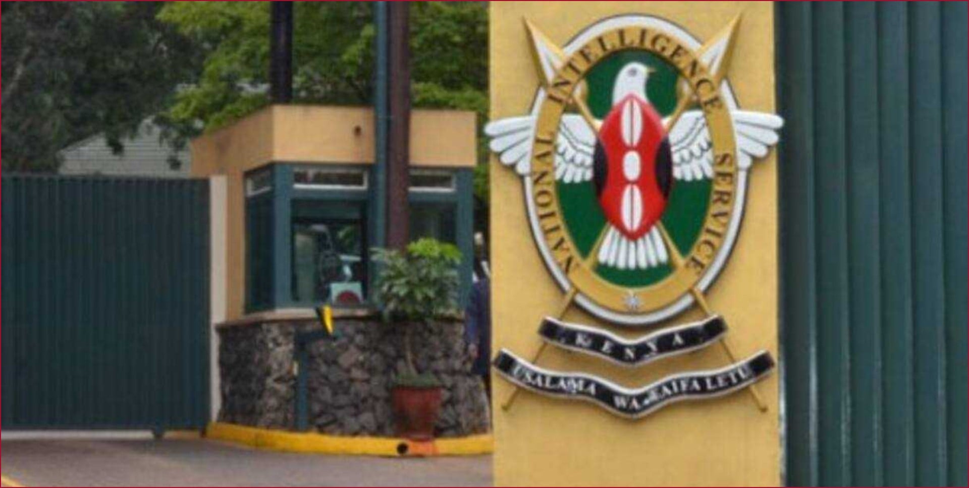 File image of Nationa Intelligence Service (NIS) headquarters in Nairobi.